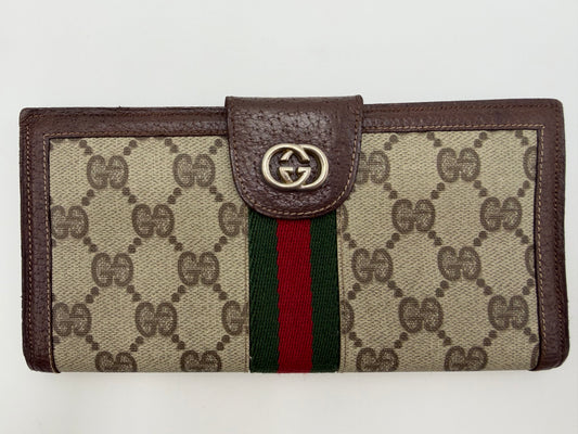 Gucci Ophidia Sherry Line Wallet