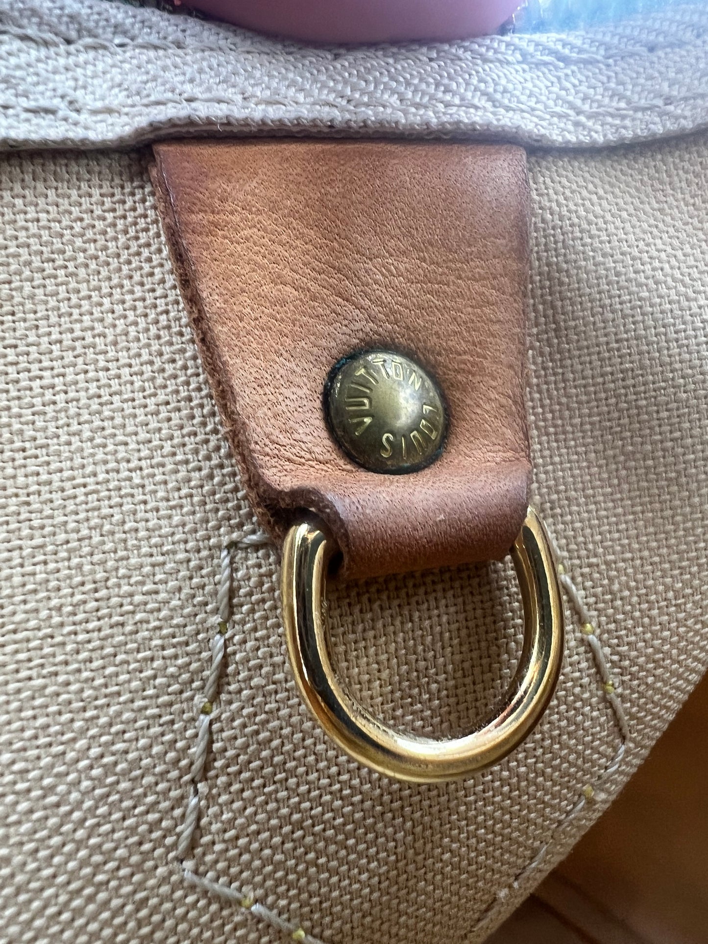 Louis Vuitton Speedy 30 Damier Azure