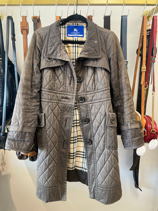 Vintage Burberry Pea Coat