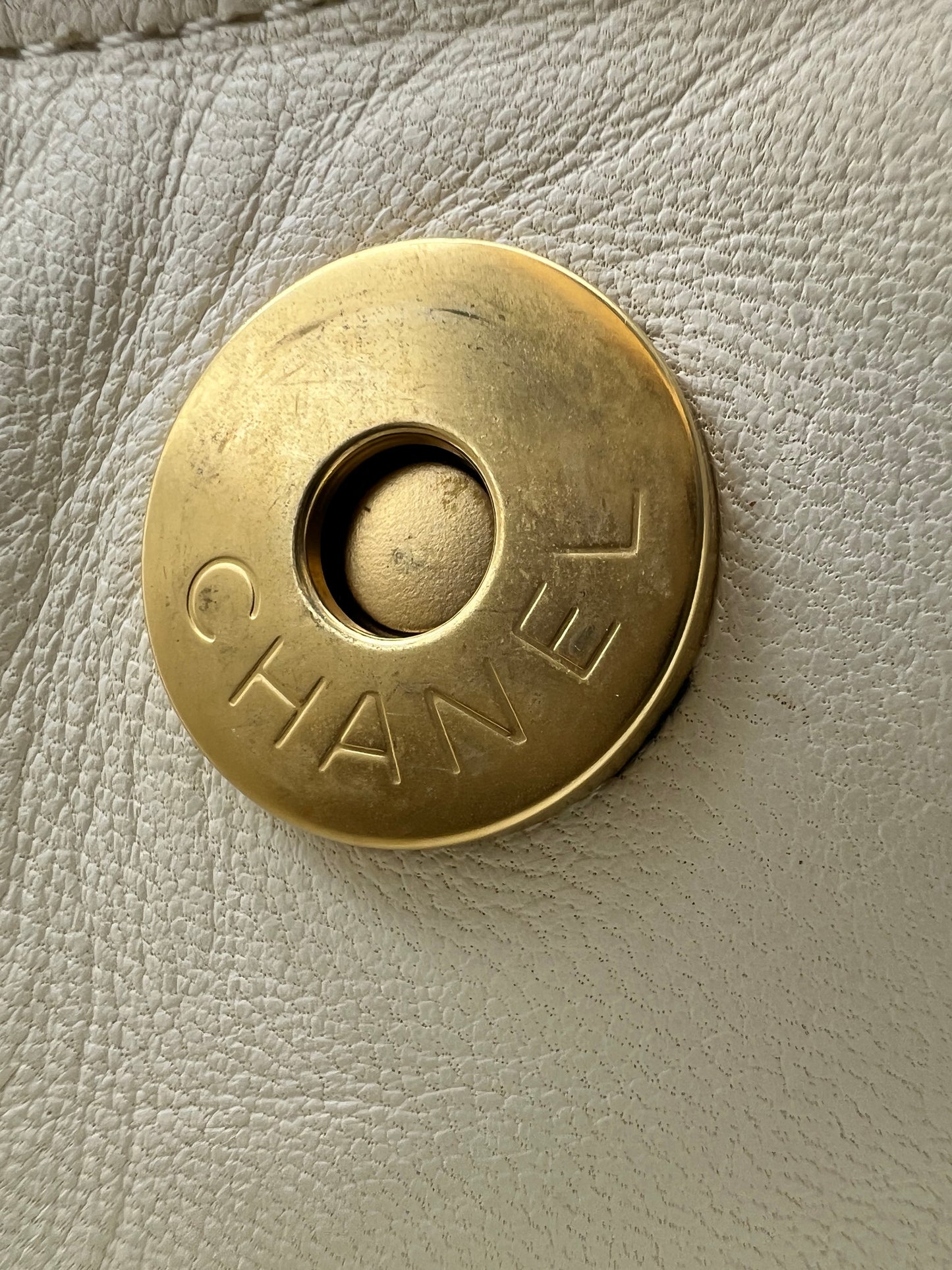 Chanel Camellia Patent Leather