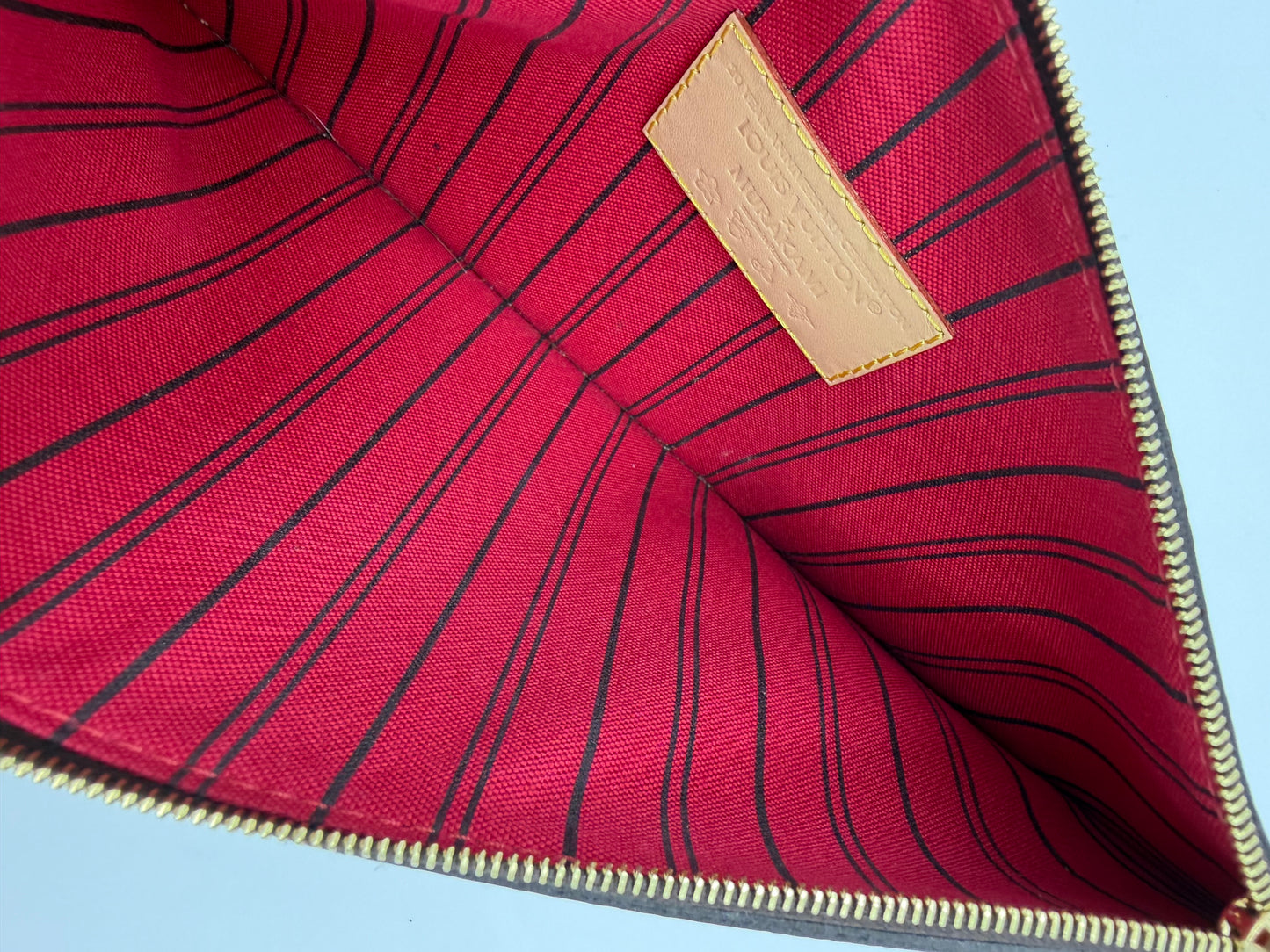 Louis Vuitton Monogram Pouch/Wristlet
