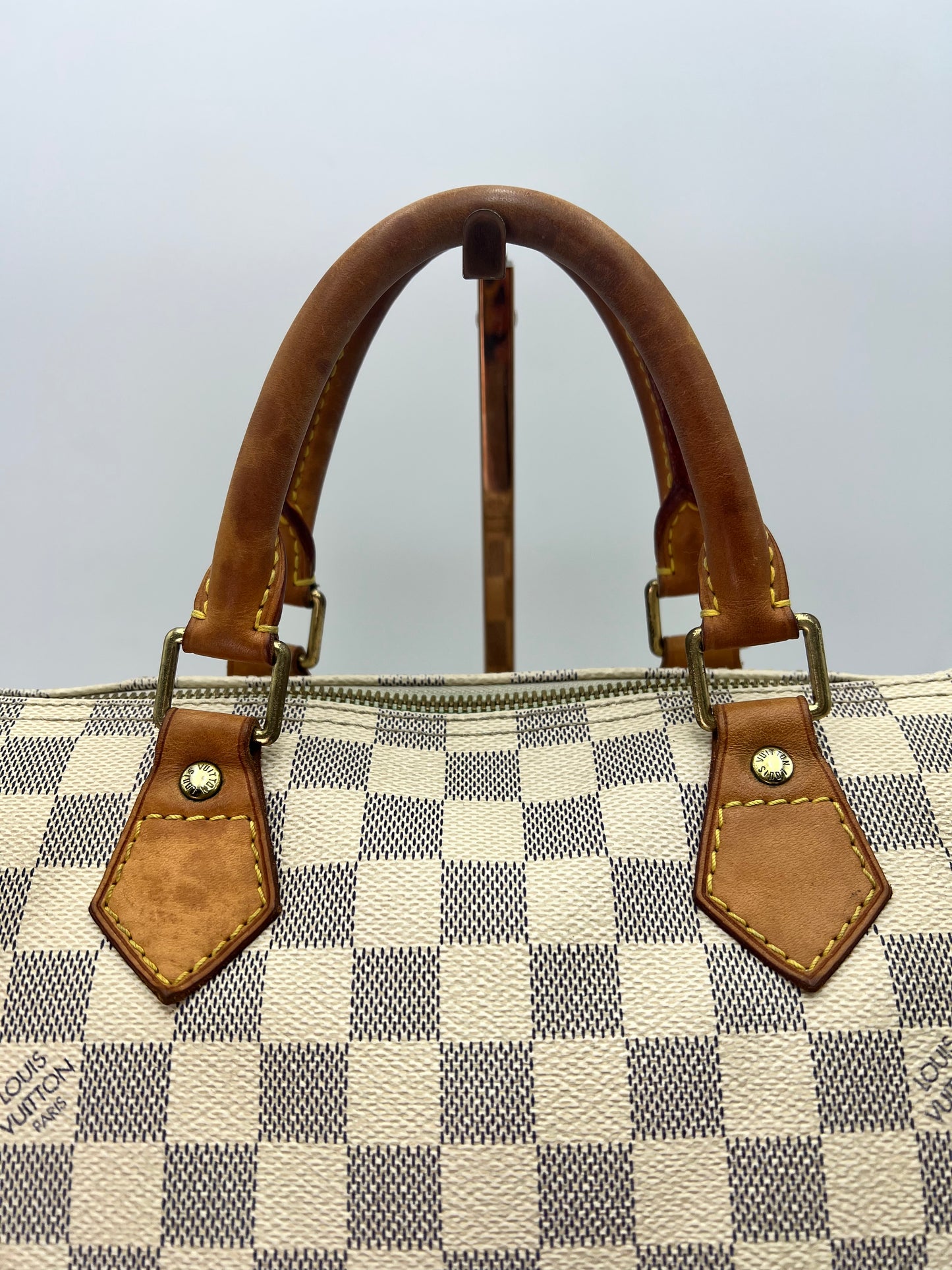 Louis Vuitton Speedy 30 Damier Azure