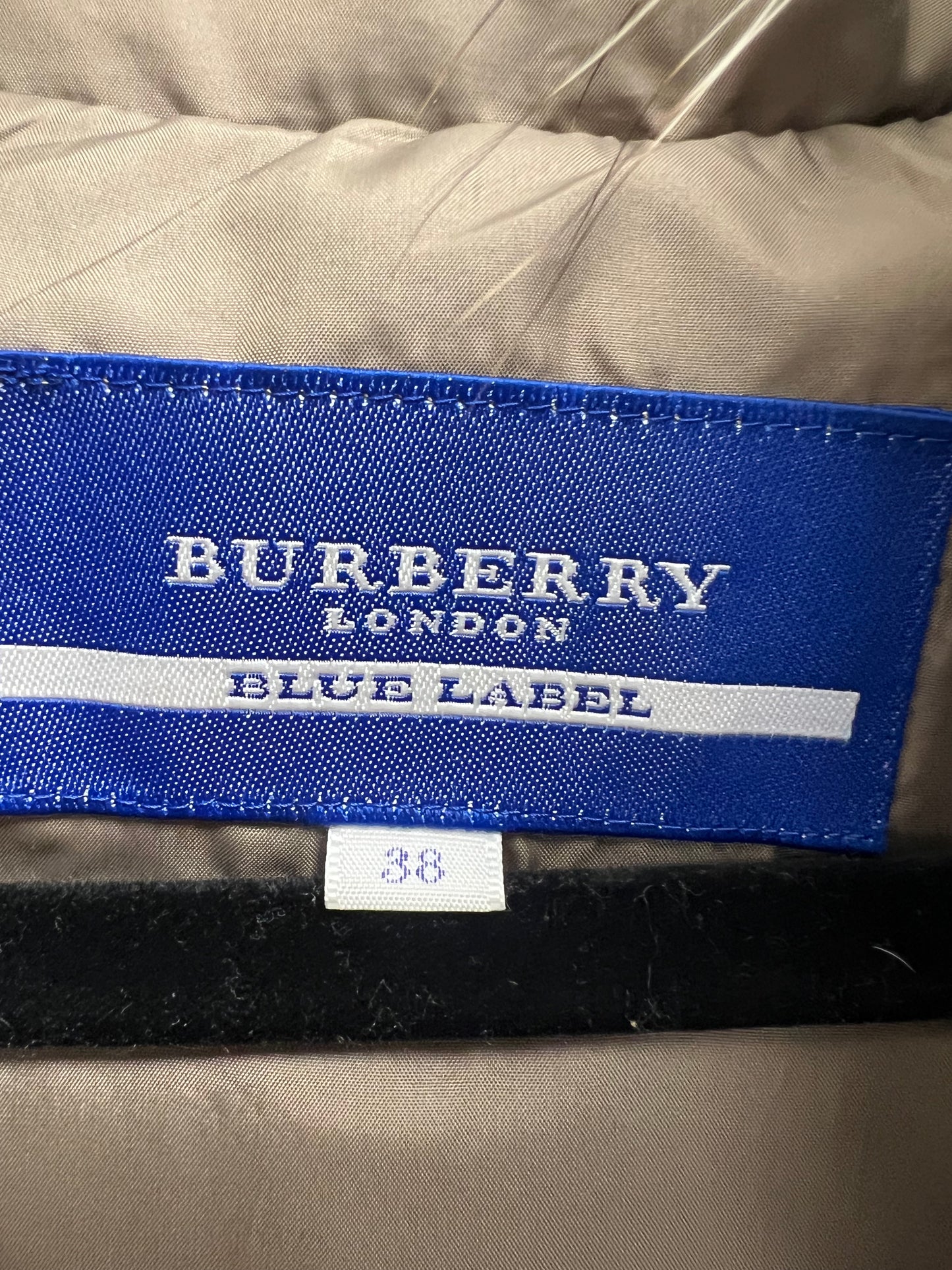 Vintage Burberry Puffer