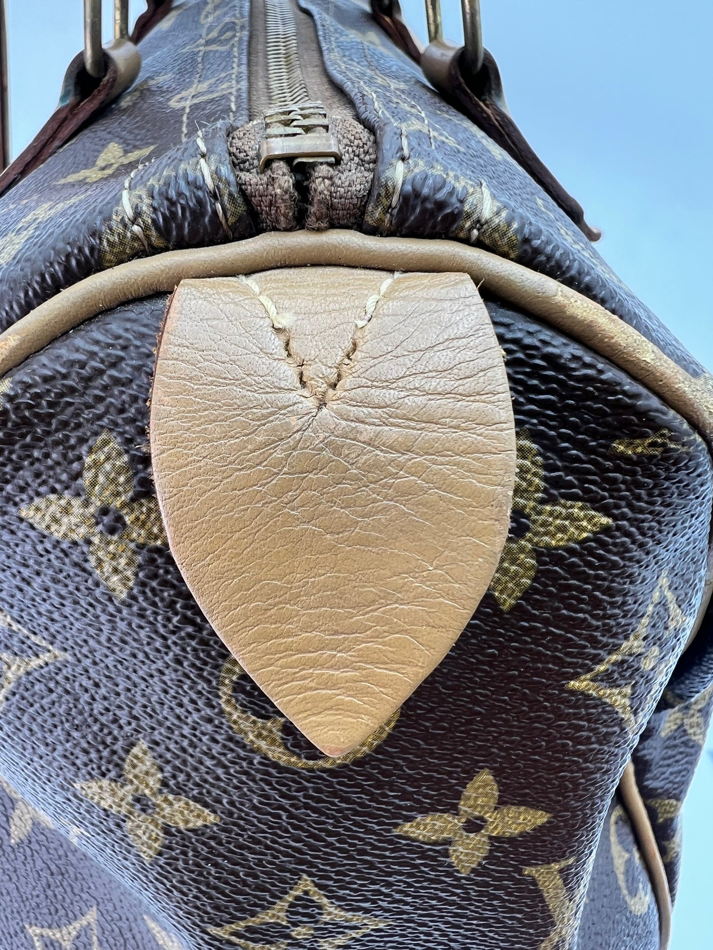Louis Vuitton French Company Speedy 30