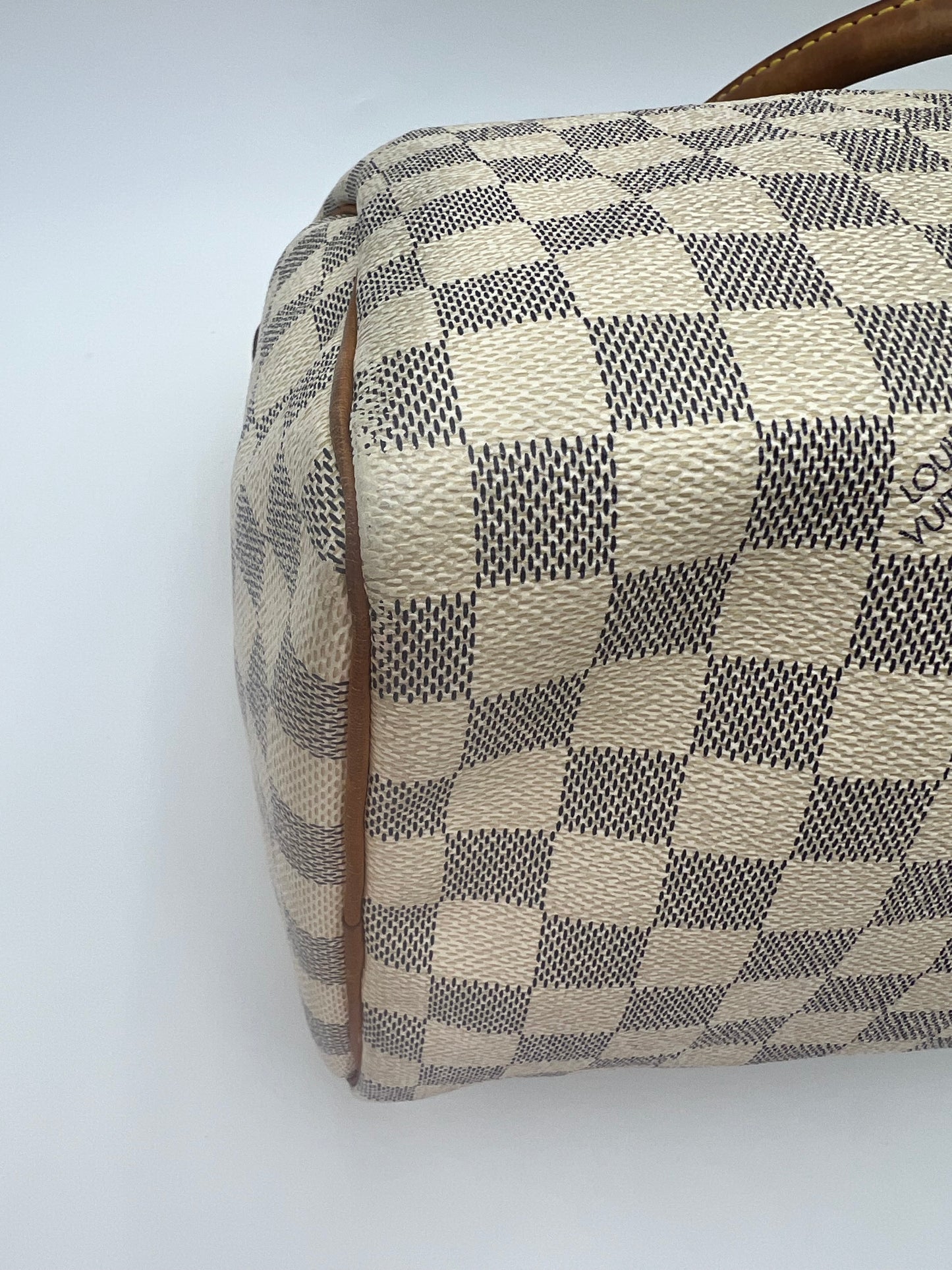 Louis Vuitton Speedy 30 Damier Azure