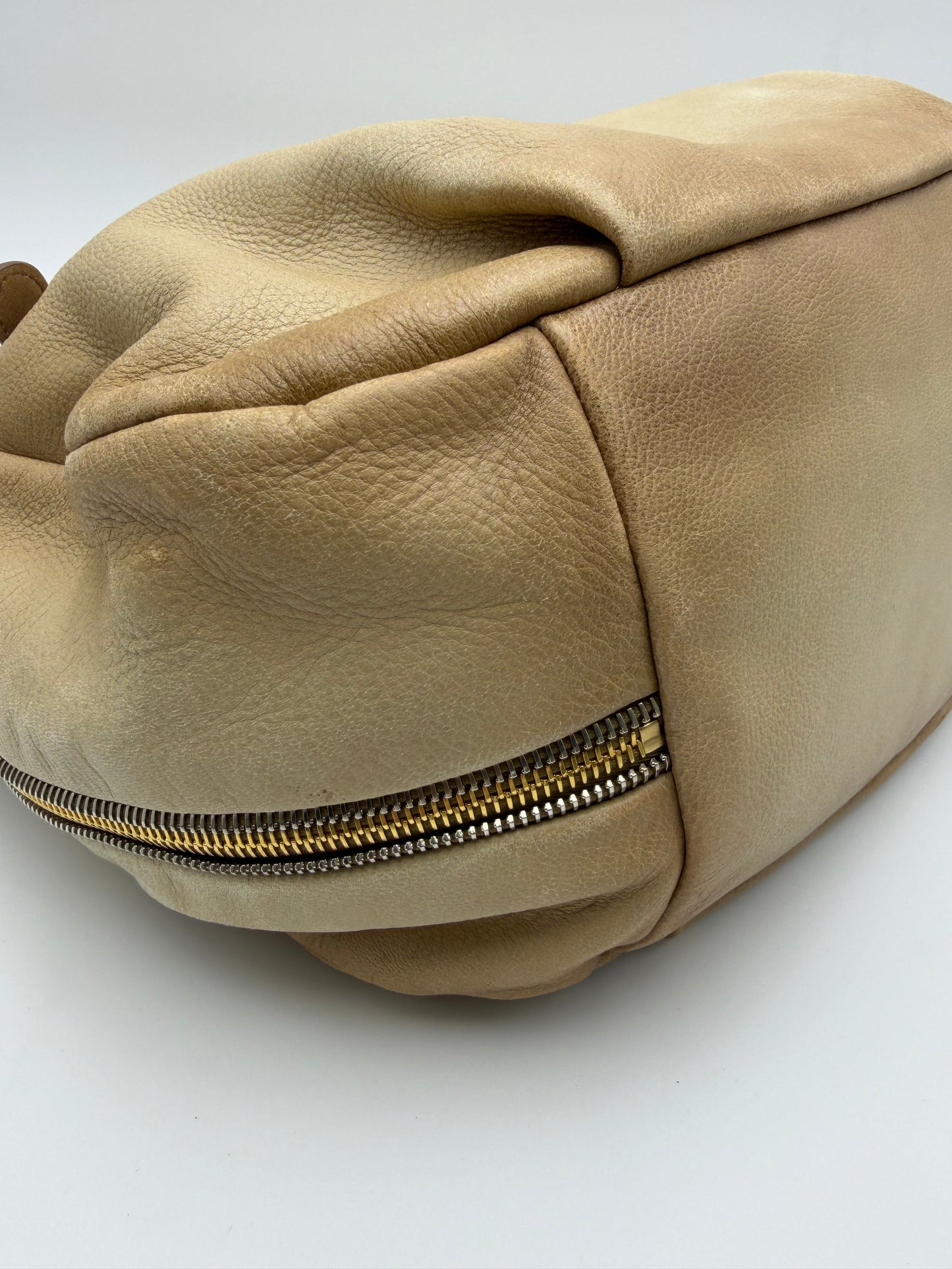 Prada Deerskin Shoulder Bag