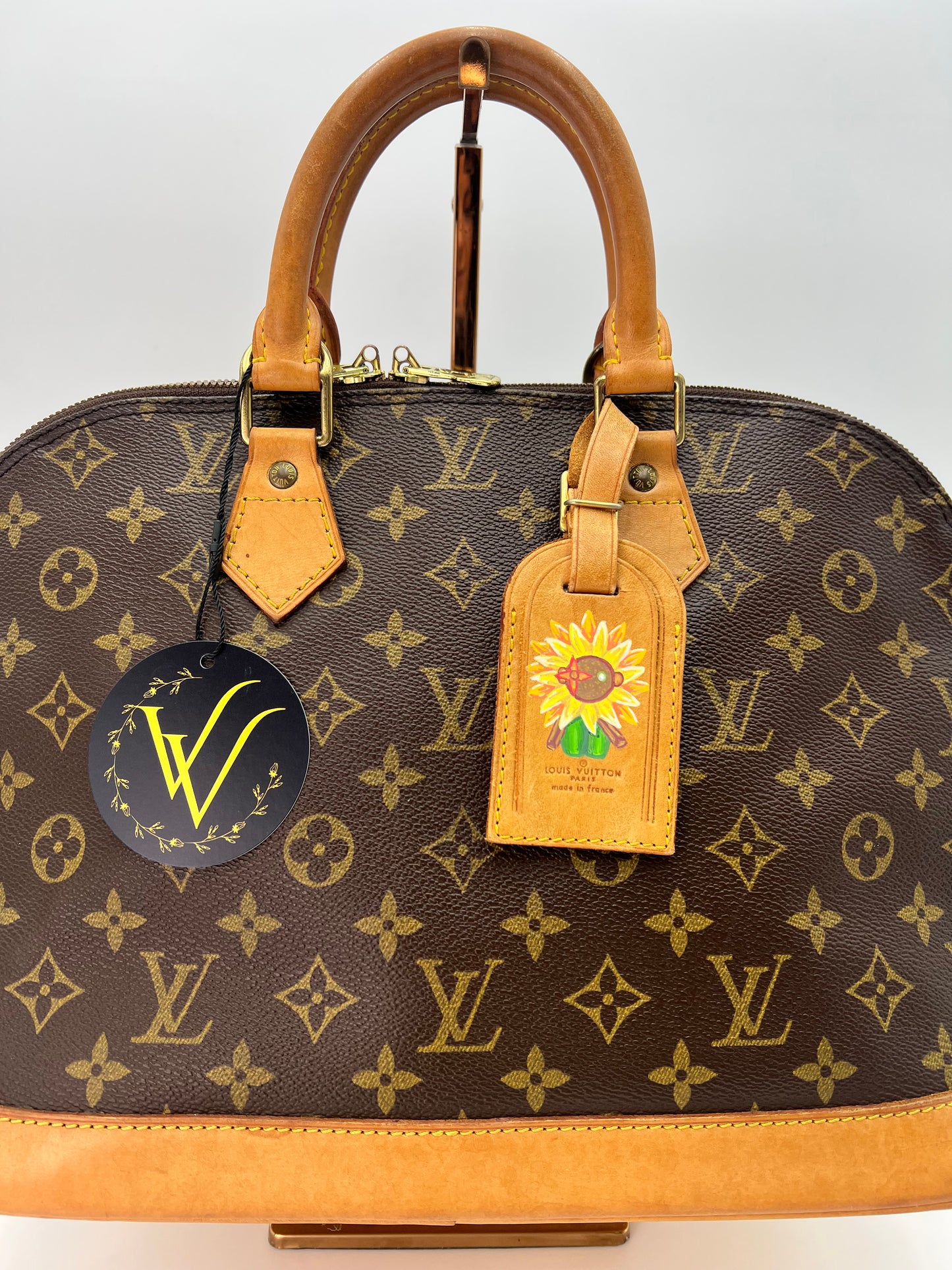 Louis Vuitton Vivienne Luggage Tag