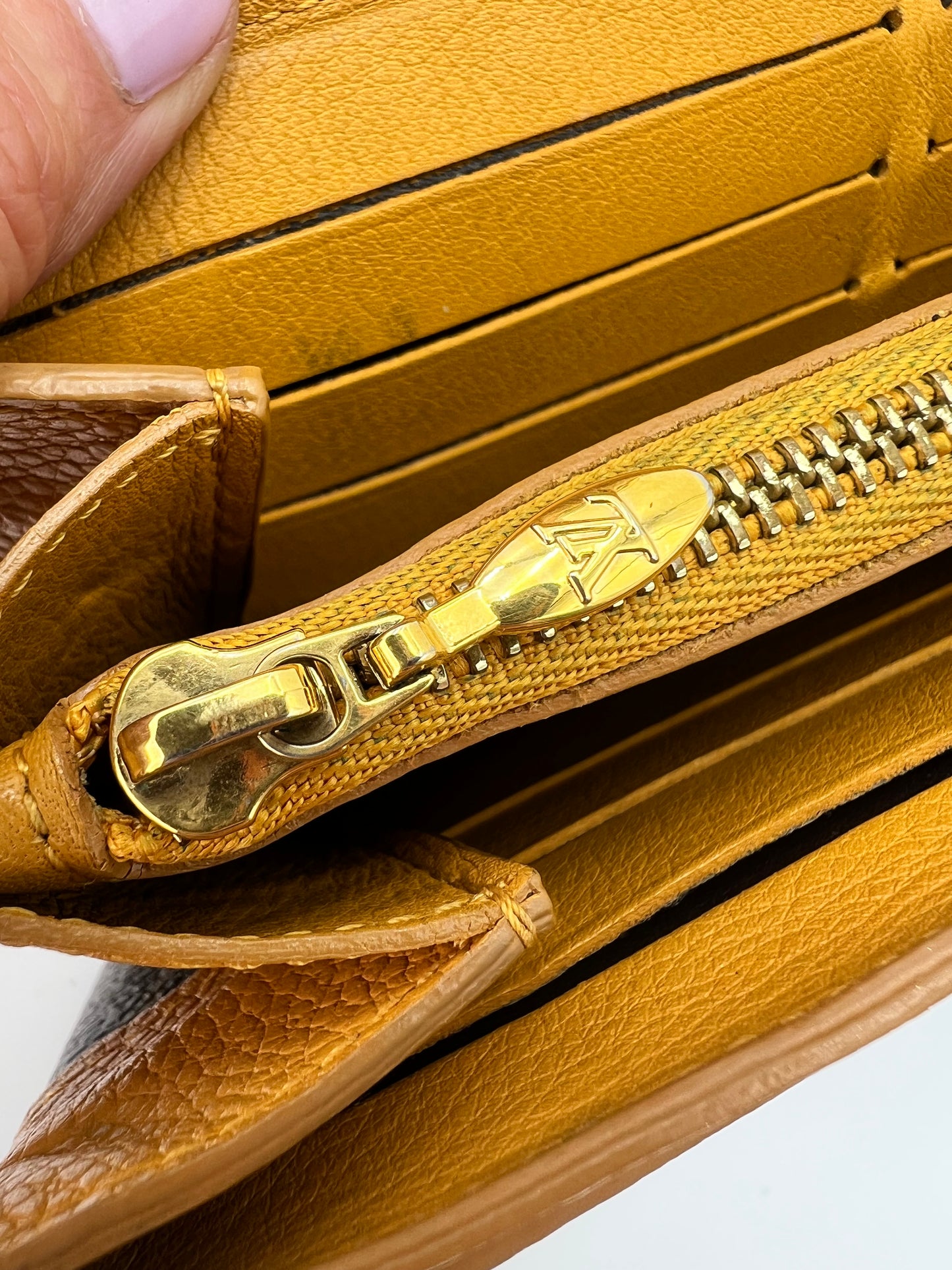 Louis Vuitton Portefeuille Elysee Wallet