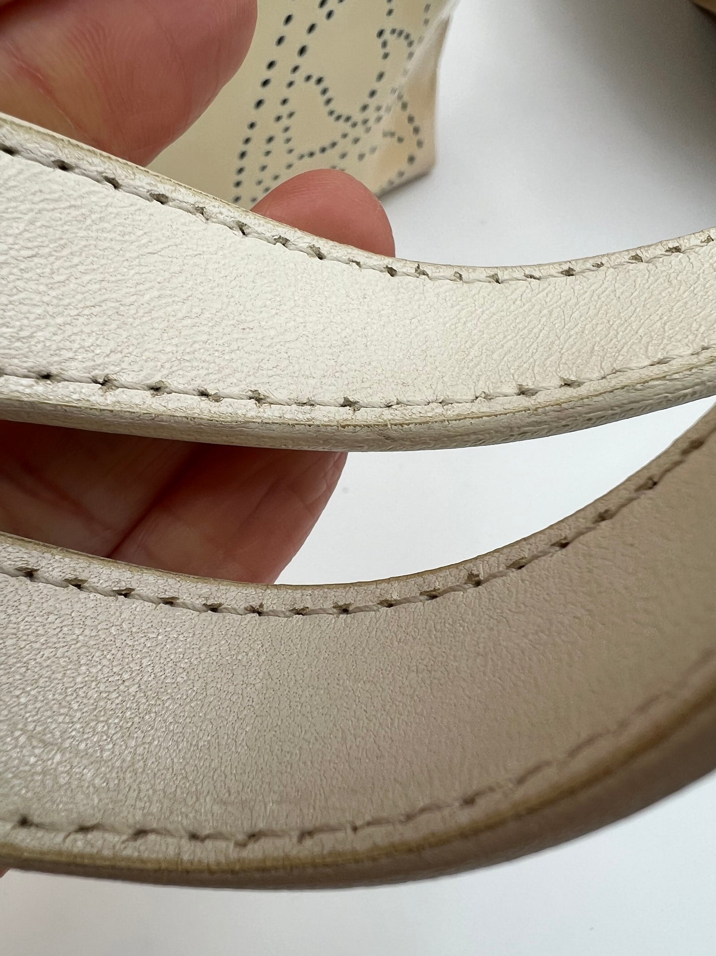 Chanel Camellia Patent Leather