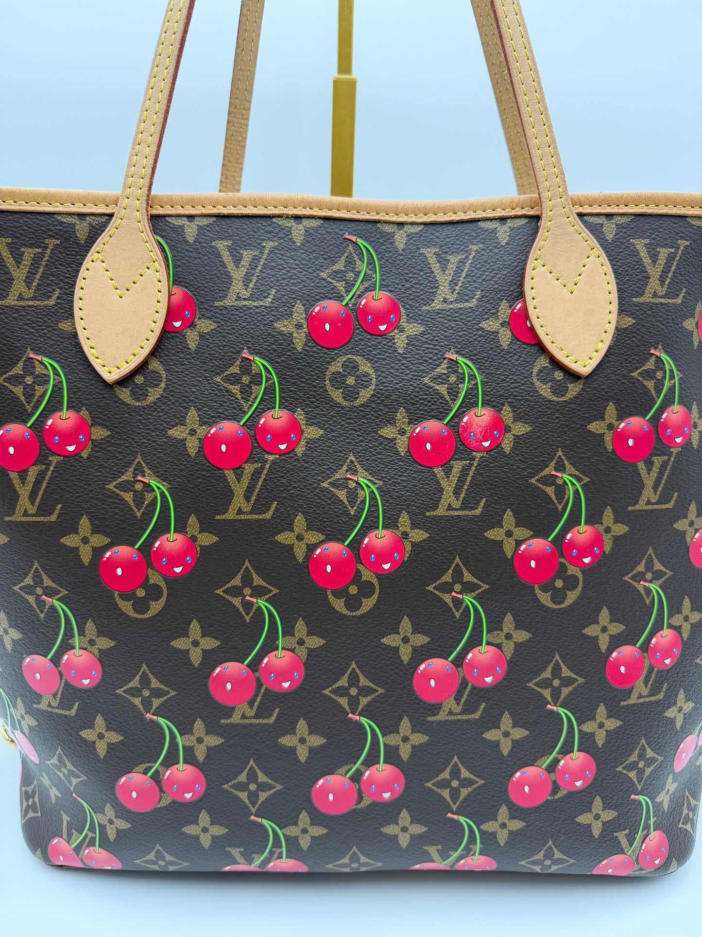 Louis Vuitton 2025 Takashi Murakami Neverfull MM