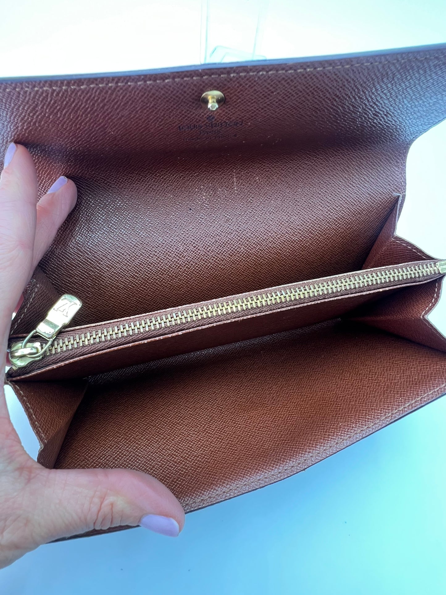 Louis Vuitton Monogram Bifold Wallet