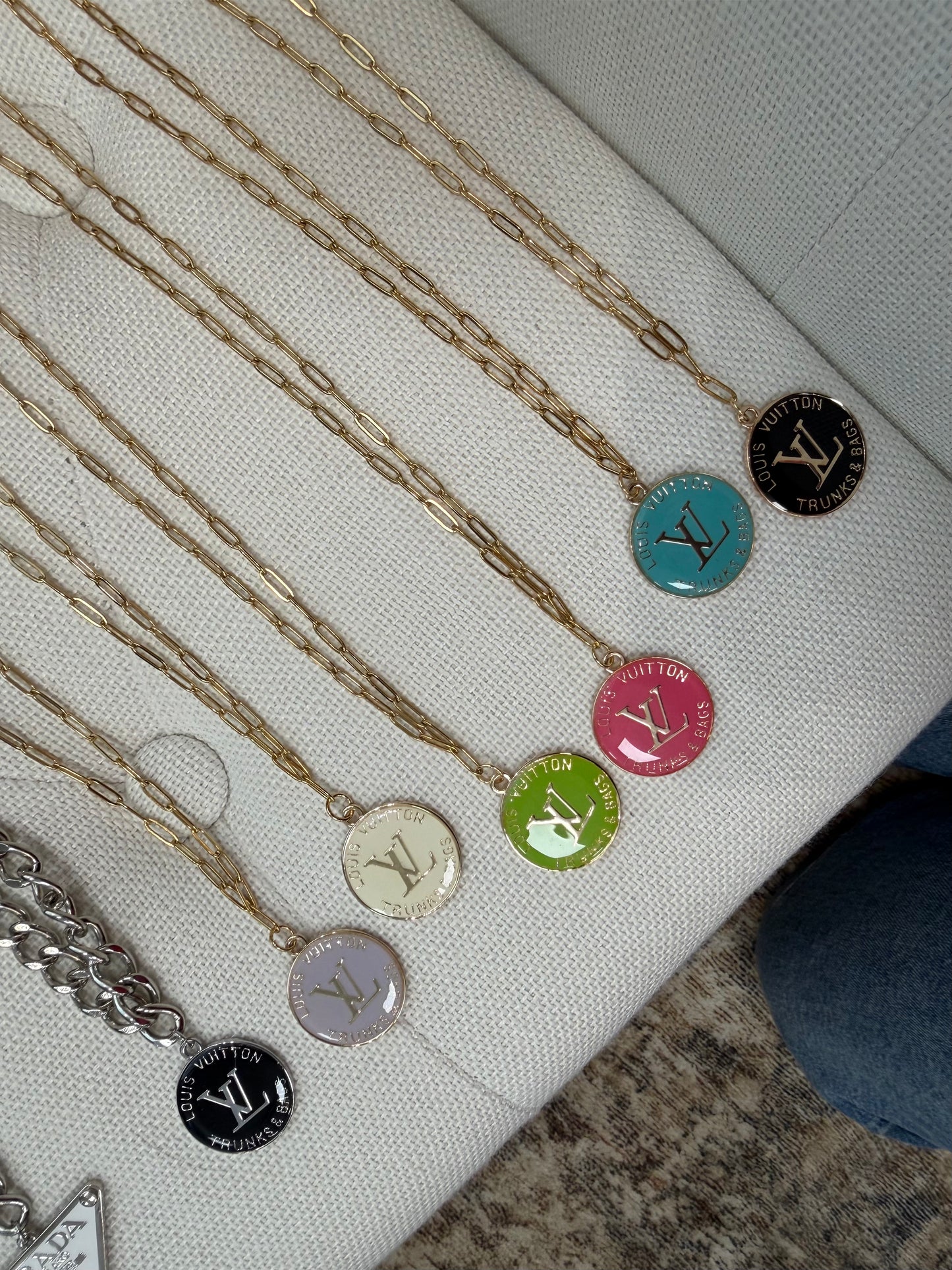 Louis Vuitton Charm Necklace