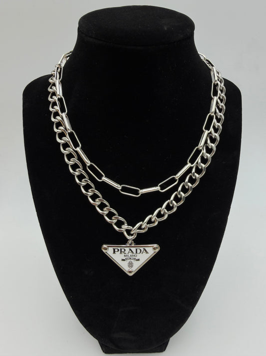 Prada Tiered Necklace