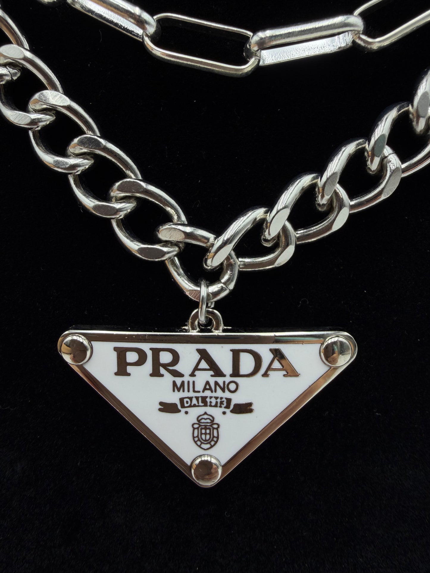 Prada Tiered Necklace