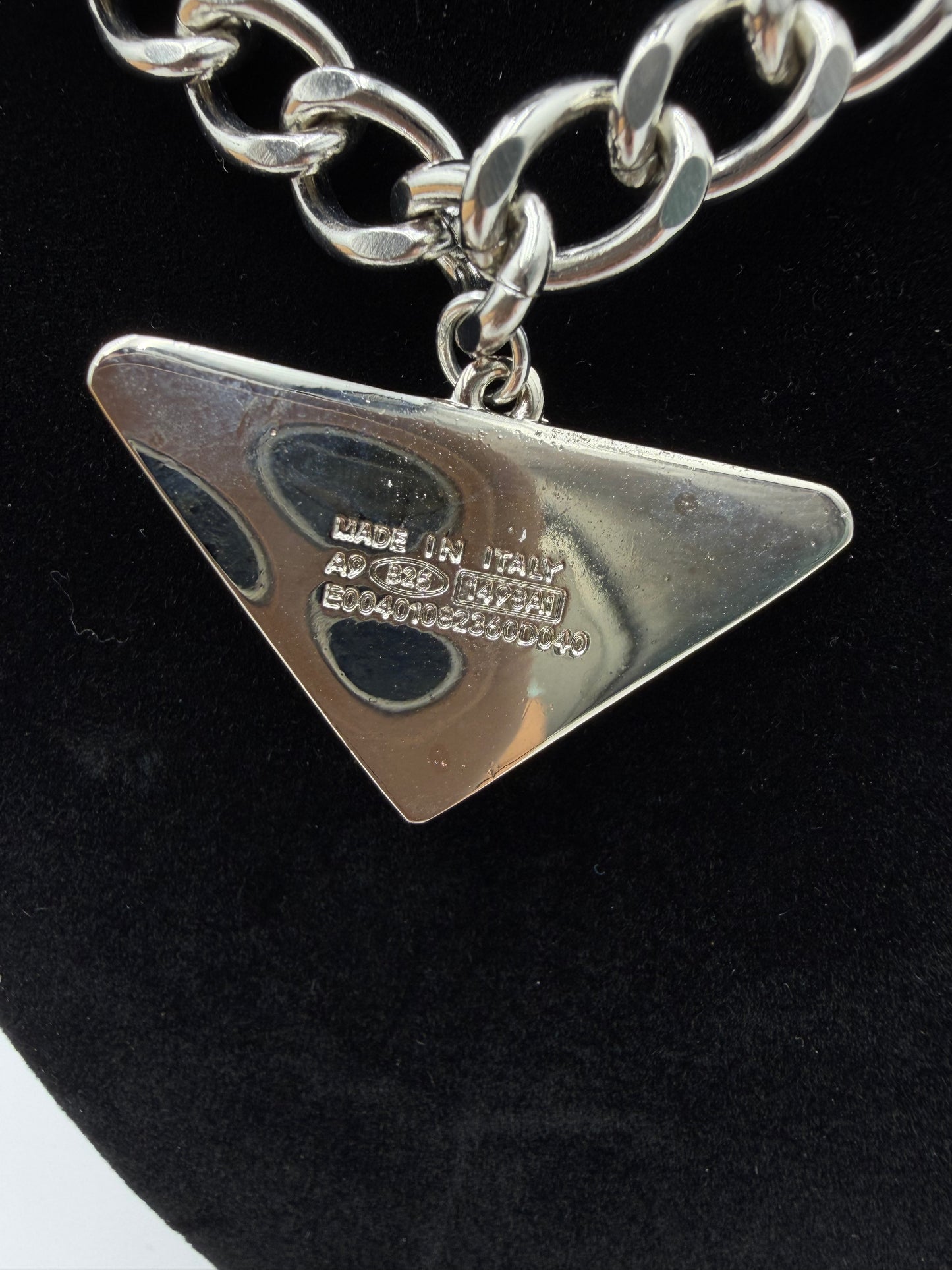 Prada Tiered Necklace