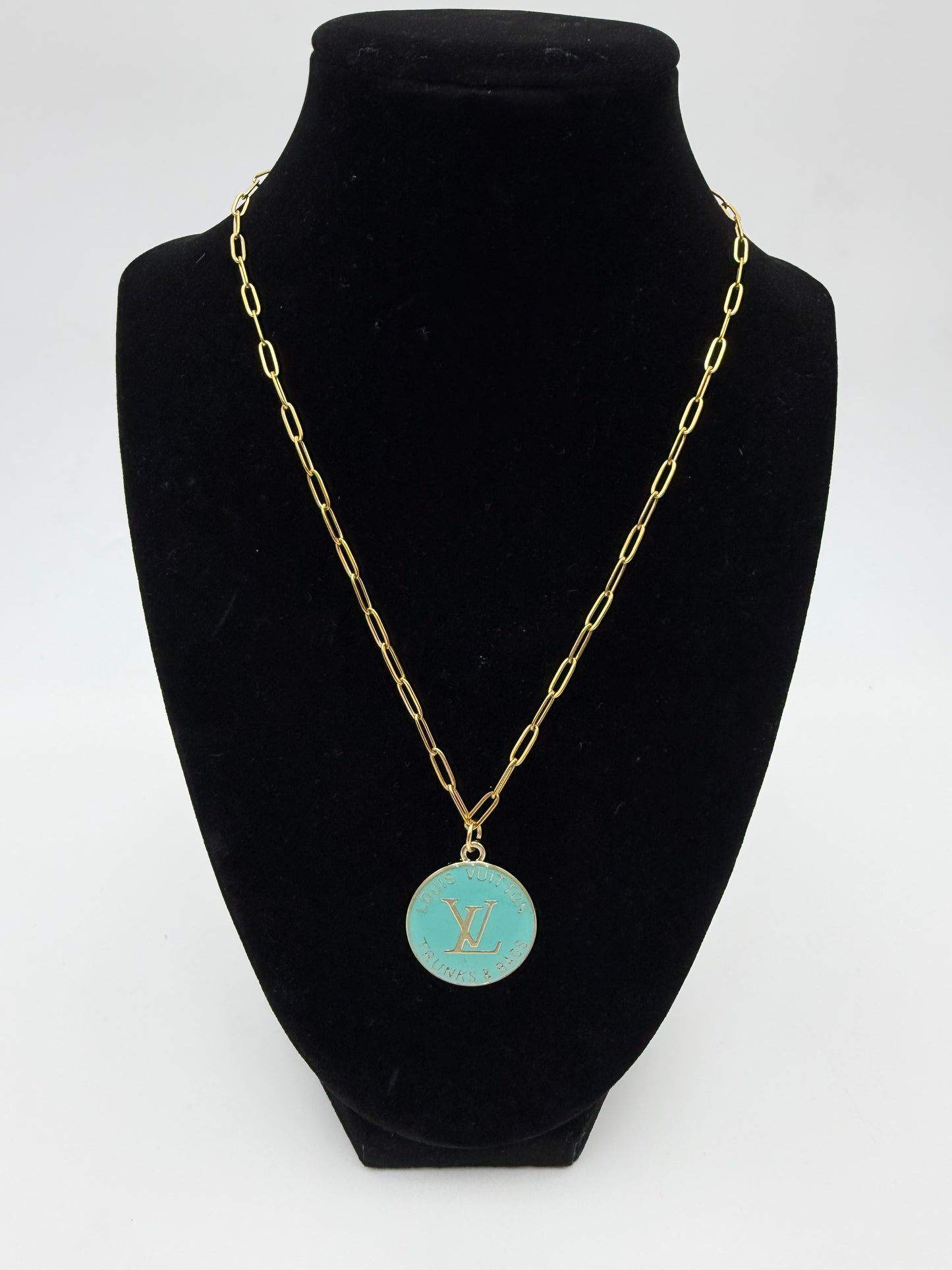 Louis Vuitton Charm Necklace