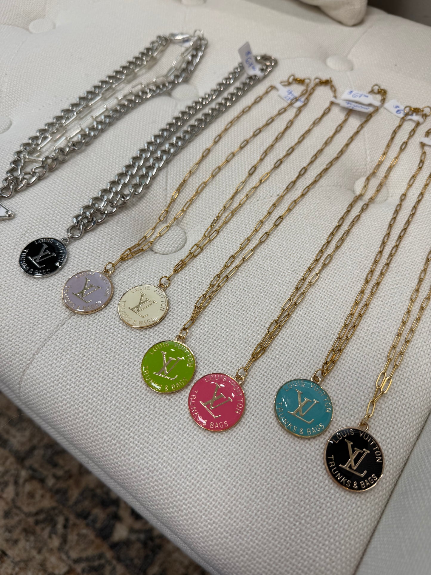Louis Vuitton Charm Necklace