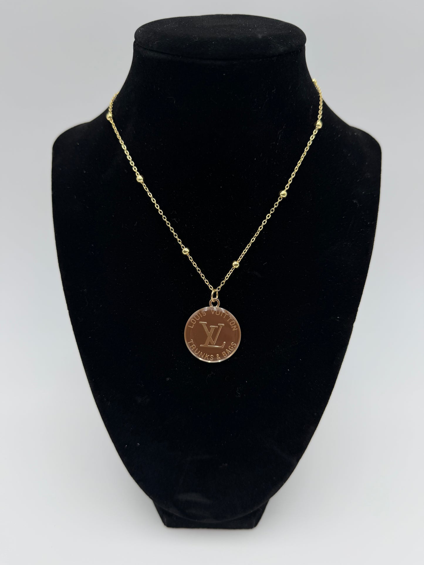 Louis Vuitton Charm Necklace