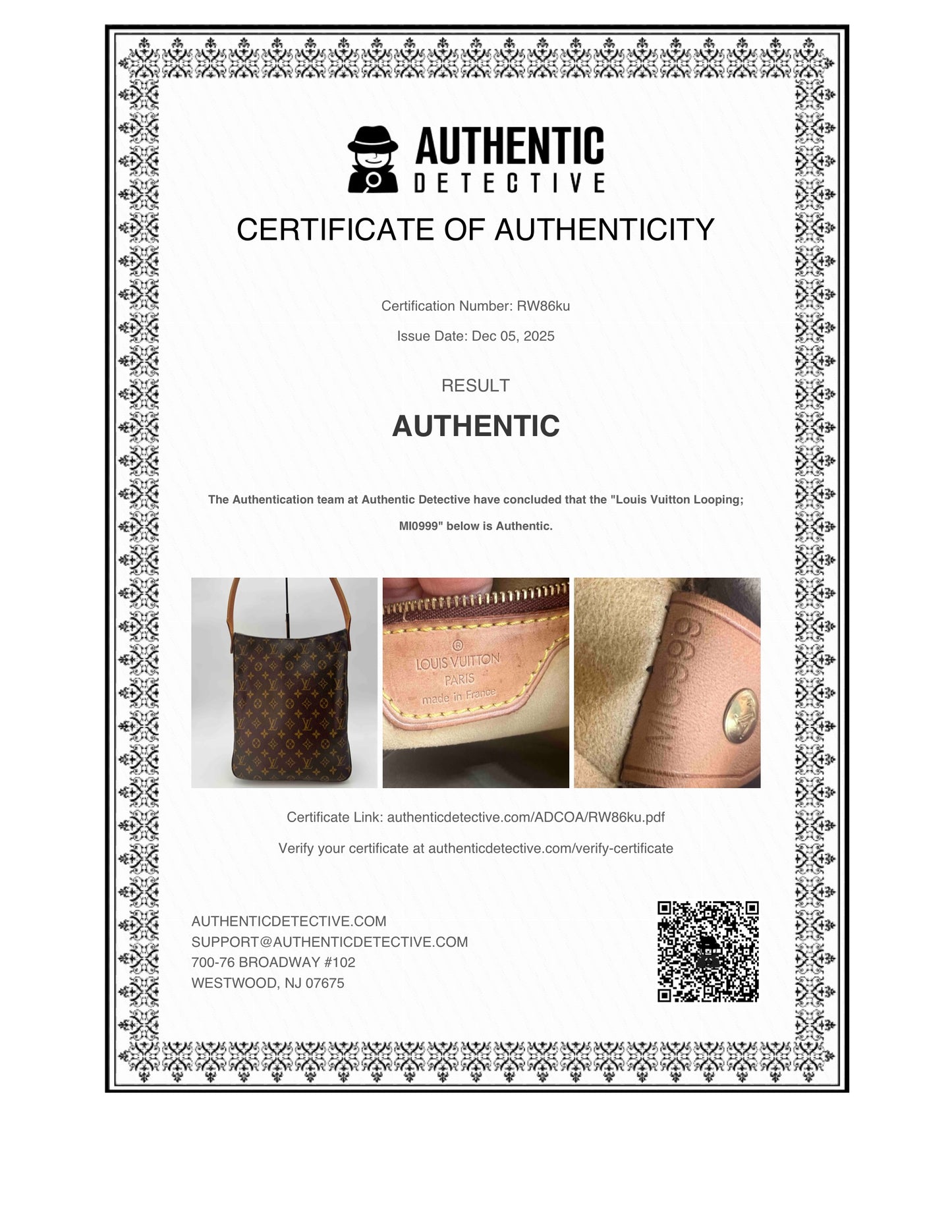 Louis Vuitton Looping GM