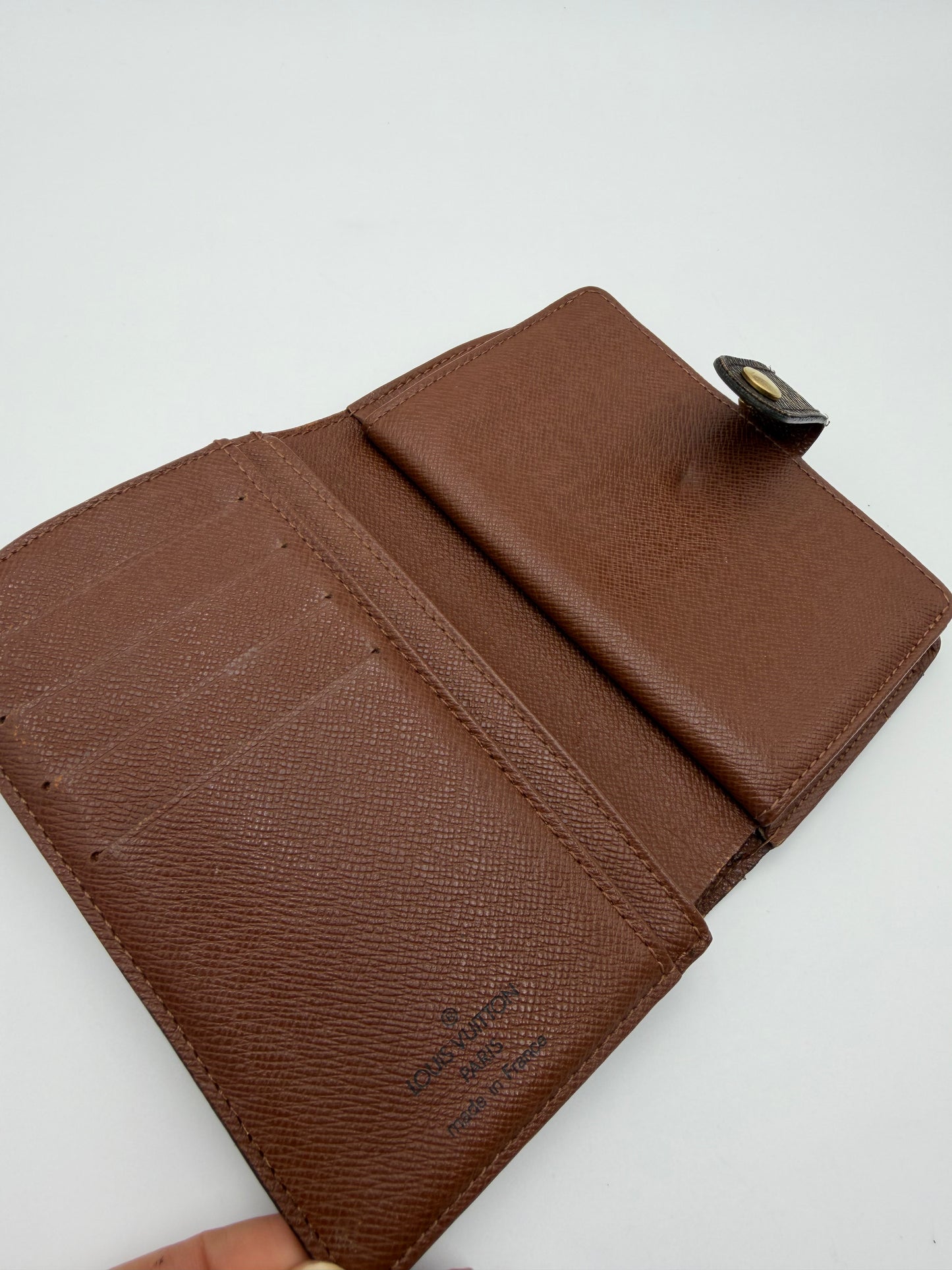 Louis Vuitton Monogram Kisslock Wallet