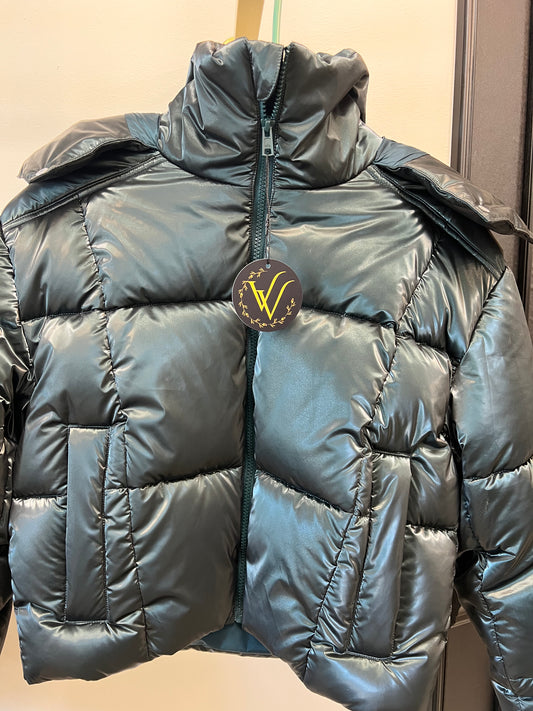 ALO Cropped Puffer